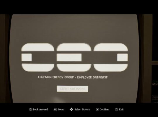 Silent Hill: Townfall – Part 4 Clara Woods: CEG Tower Door Code Is 4895 | Printed Access Card