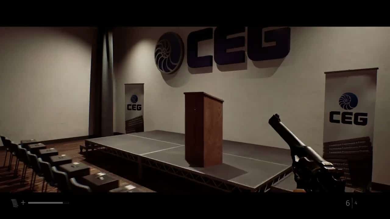 Silent Hill: Townfall – Part 4 Clara Woods: Enter CEG Tower Cutscene | Ground Floor Map Location
