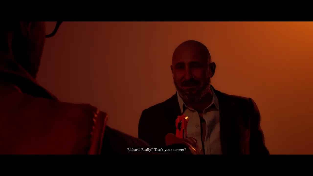 Silent Hill: Townfall – Part 6 Simon Sees Himself In The Weight: Confront Richard | Abandoned Ending