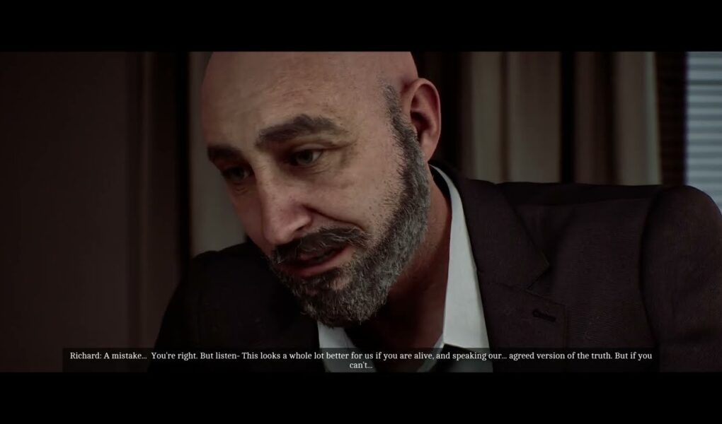 Silent Hill: Townfall – Part 6 Simon: Richard Visits Simon Ordell at Hospital | Scalpel Cutscene