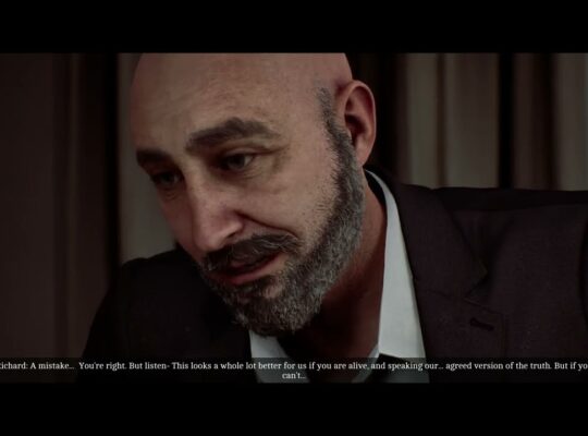 Silent Hill: Townfall – Part 6 Simon: Richard Visits Simon Ordell at Hospital | Scalpel Cutscene