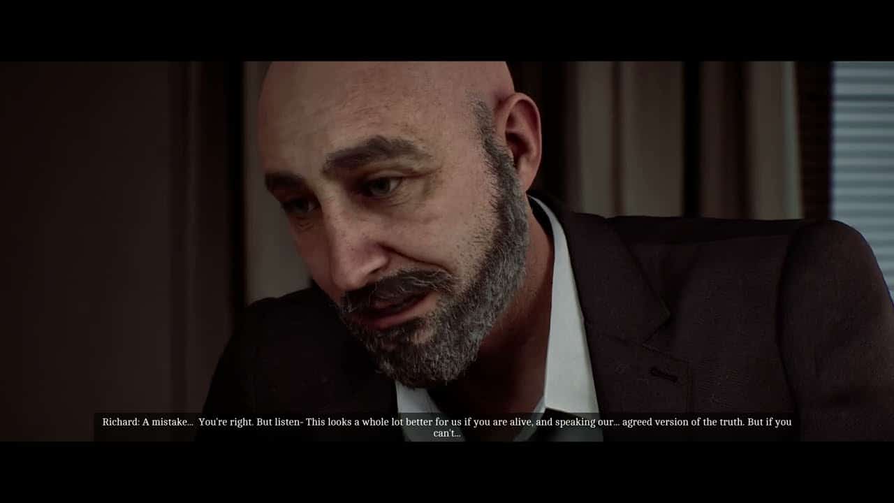 Silent Hill: Townfall – Part 6 Simon: Richard Visits Simon Ordell at Hospital | Scalpel Cutscene