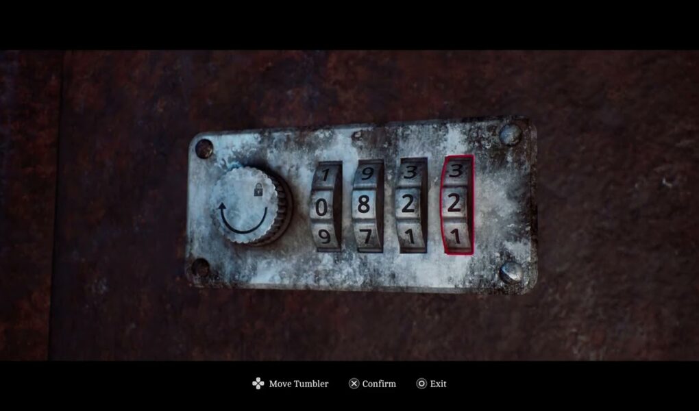 Silent Hill: Townfall – Part 6 Simon: CCTV Room: AUX Key and Shells Locker Code Is