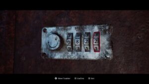 Silent Hill: Townfall – Part 6 Simon: CCTV Room: AUX Key and Shells Locker Code Is