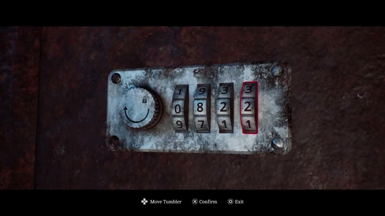 Silent Hill: Townfall – Part 6 Simon: CCTV Room: AUX Key and Shells Locker Code Is