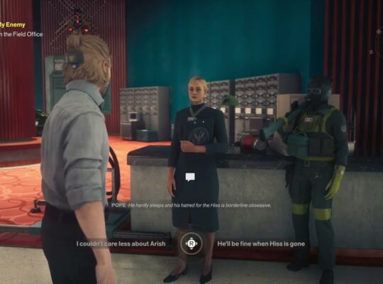 Control Resonant – Enemy of My Enemy: Meet Emily Pope In The Field Office: Dialogue Tree Choices