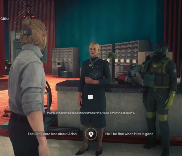 Control Resonant – Enemy of My Enemy: Meet Emily Pope In The Field Office: Dialogue Tree Choices