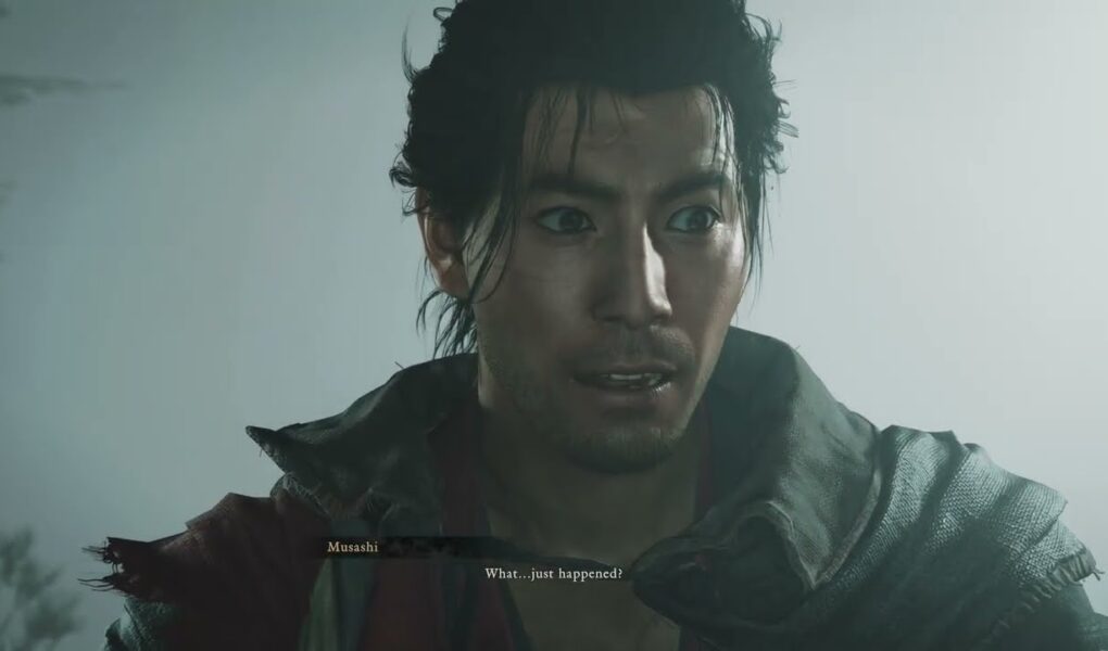 Onimusha: WoTS – The Ruckus at Rendaino: Follow Takamura | Shows Miyamoto Musashi Oni Gate Cutscene