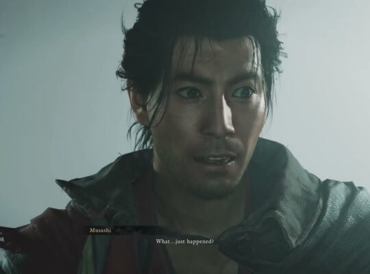 Onimusha: WoTS – The Ruckus at Rendaino: Follow Takamura | Shows Miyamoto Musashi Oni Gate Cutscene