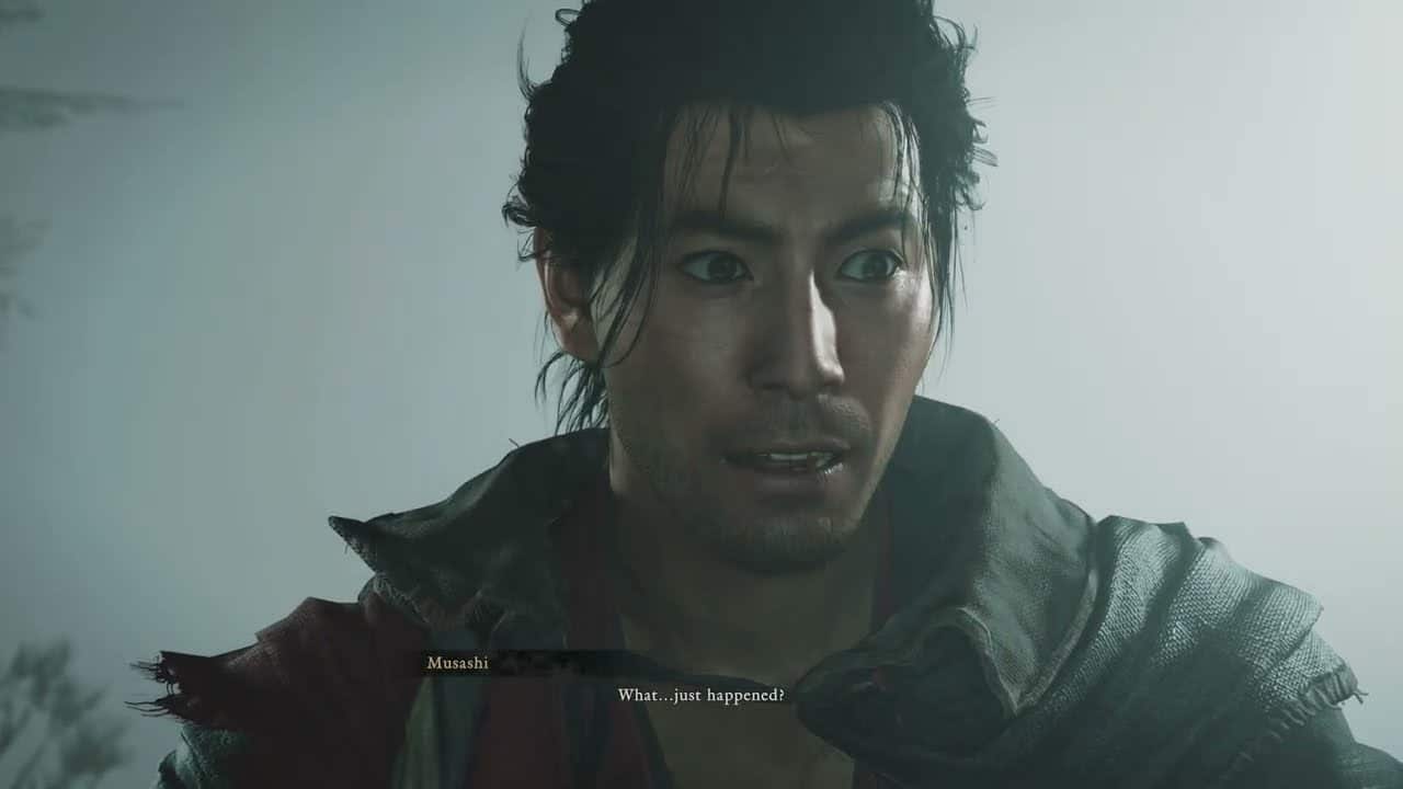 Onimusha: WoTS – The Ruckus at Rendaino: Follow Takamura | Shows Miyamoto Musashi Oni Gate Cutscene