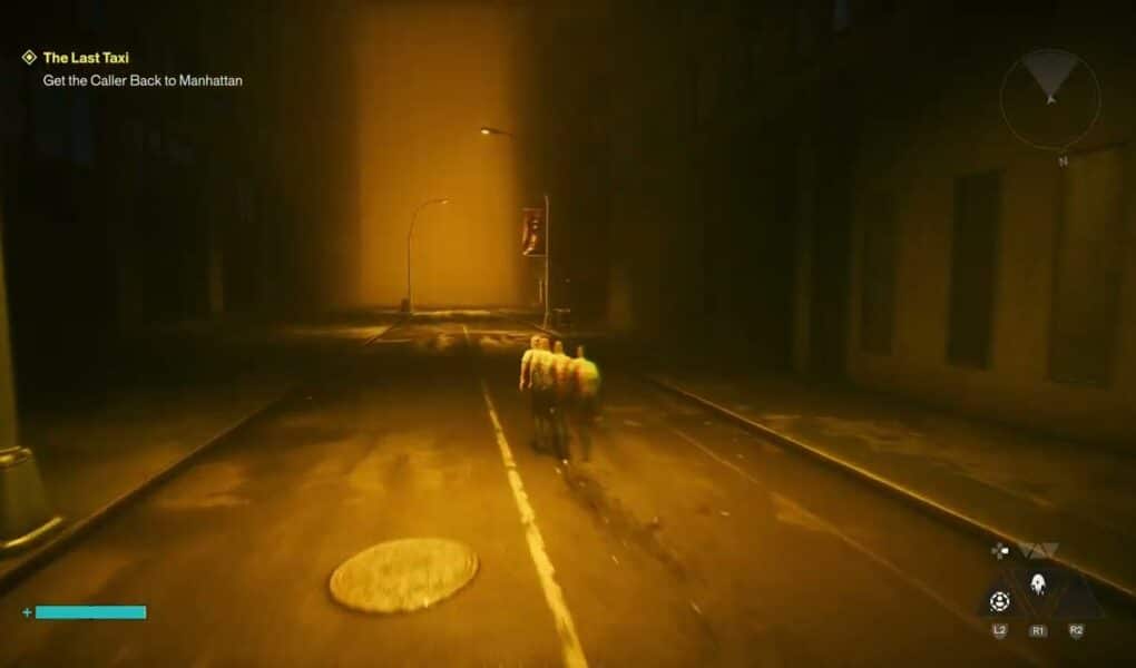 Control Resonant – The Last Taxi (Empire Avenue Station) Get In The Taxi | Talk to Mila on The Phone
