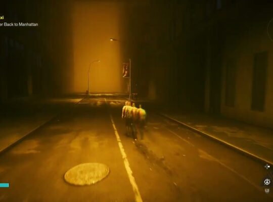 Control Resonant – The Last Taxi (Empire Avenue Station) Get In The Taxi | Talk to Mila on The Phone