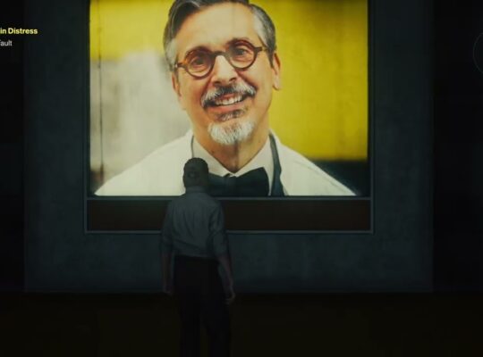 Control Resonant – The House In Distress: Meet Zoe In The Oldest House: Watch Dr. Darling Video