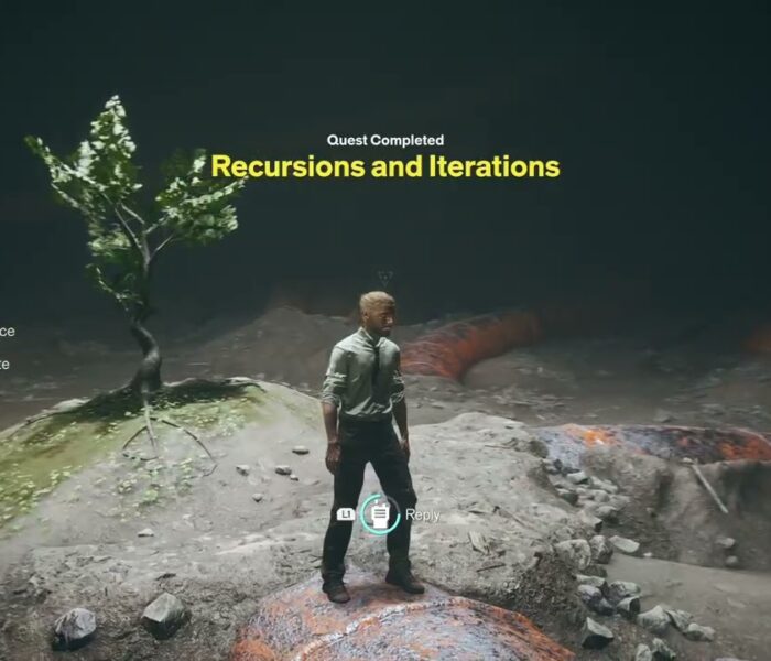 Control Resonant – Recursions and Iteration Completed: Emily Pope “it’s Incredible” Talk with Zoe