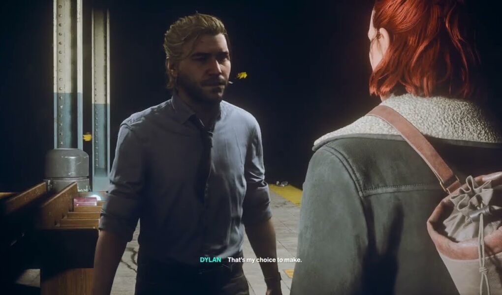 Control Resonant – Recursions and Iteration: Find and Talk To Jesse Faden Cutscene | Reach Received
