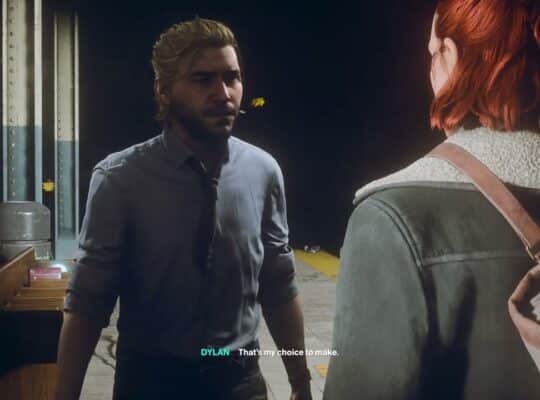 Control Resonant – Recursions and Iteration: Find and Talk To Jesse Faden Cutscene | Reach Received