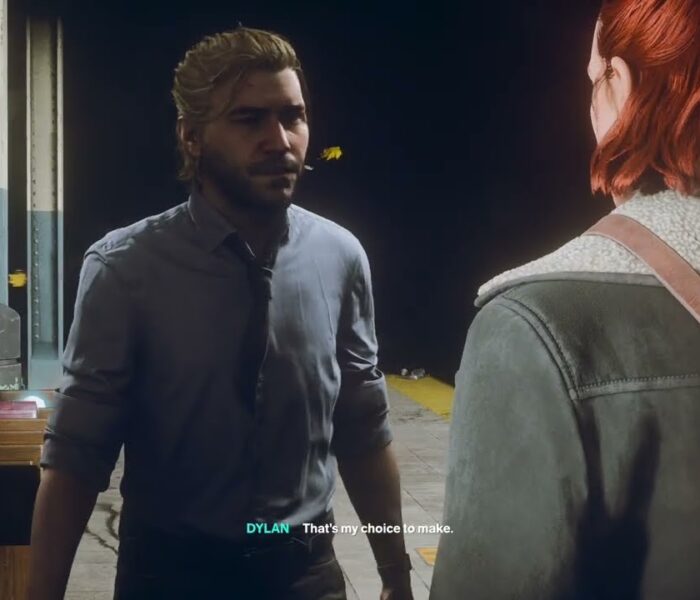 Control Resonant – Recursions and Iteration: Find and Talk To Jesse Faden Cutscene | Reach Received
