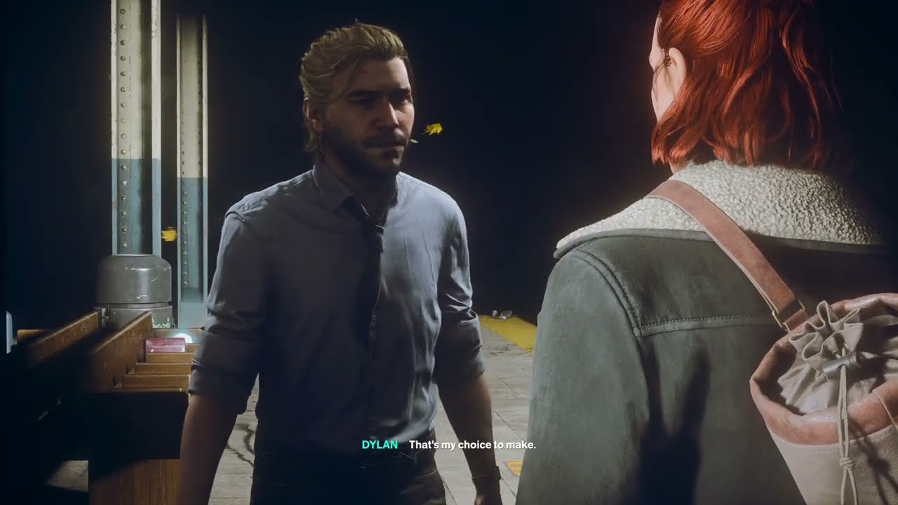 Control Resonant – Recursions and Iteration: Find and Talk To Jesse Faden Cutscene | Reach Received