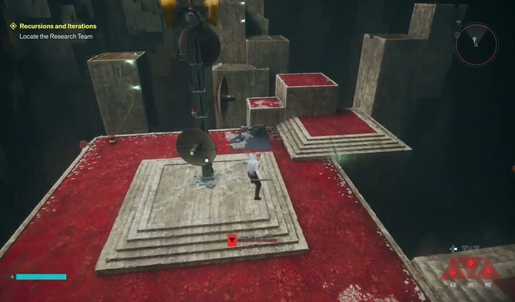 Control Resonant – Recursions and Iteration: Underpass: Unlock Zone Map | Calibrate Pylons