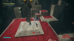 Control Resonant – Recursions and Iteration: Underpass: Unlock Zone Map | Calibrate Pylons