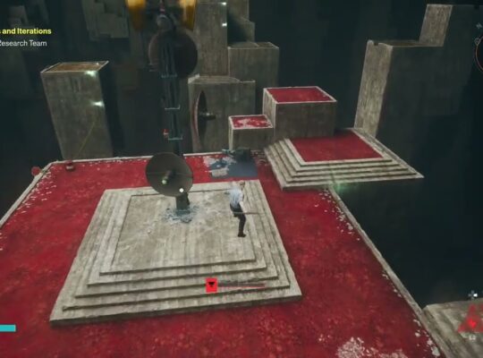 Control Resonant – Recursions and Iteration: Underpass: Unlock Zone Map | Calibrate Pylons