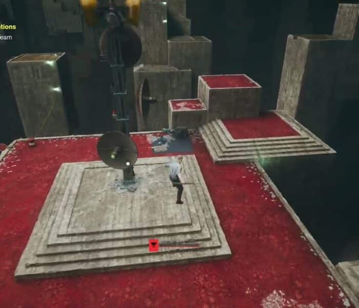 Control Resonant – Recursions and Iteration: Underpass: Unlock Zone Map | Calibrate Pylons