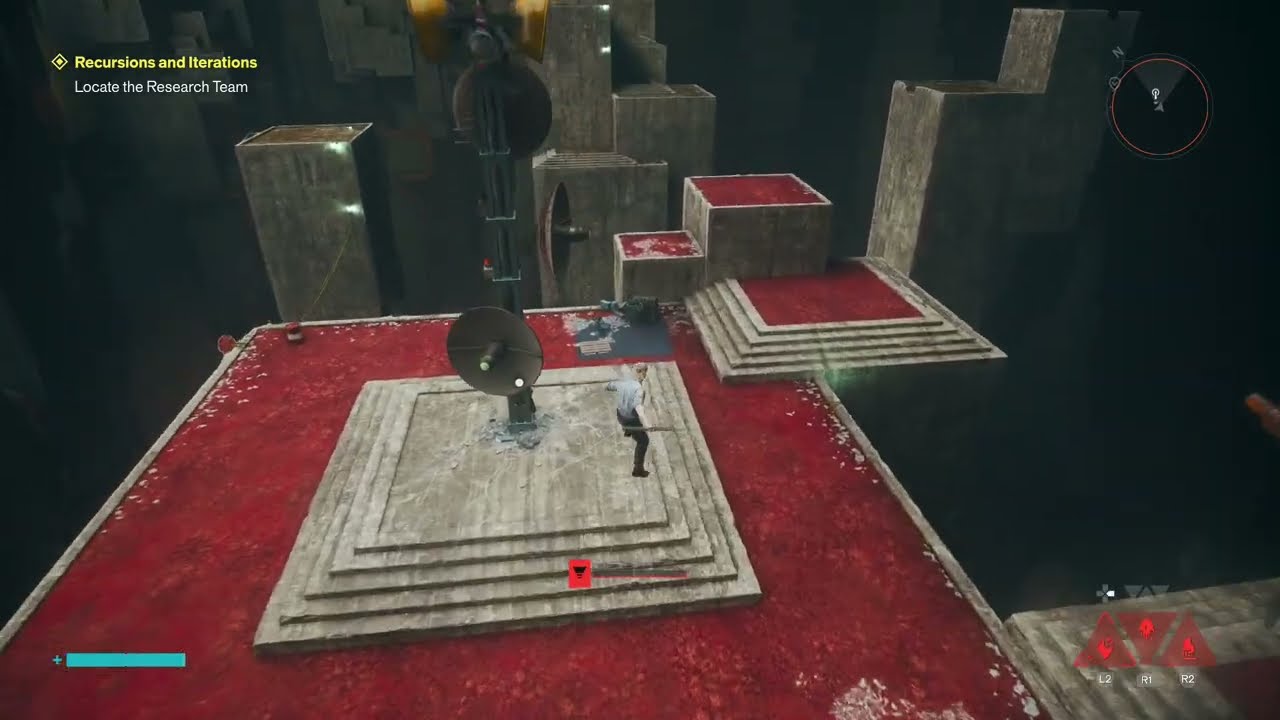 Control Resonant – Recursions and Iteration: Underpass: Unlock Zone Map | Calibrate Pylons