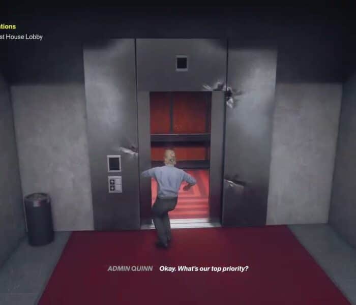 Control Resonant – The Oldest House Central Executive: Head To The Lobby To Meet Emily Pope