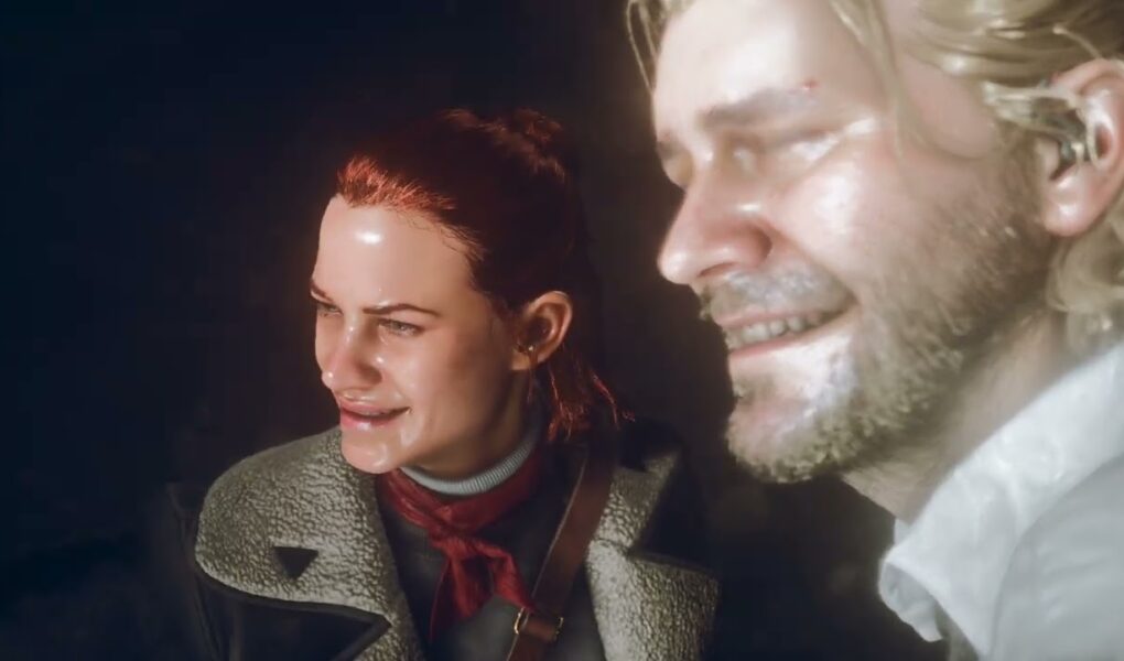Control Resonant – The House In Distress: Jesse Protects Dylan After Battling a Hedron | Cutscene