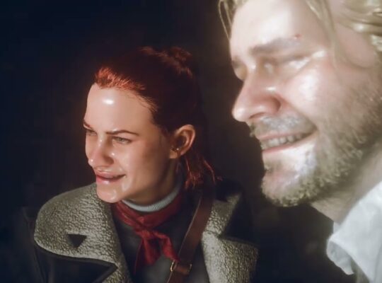 Control Resonant – The House In Distress: Jesse Protects Dylan After Battling a Hedron | Cutscene