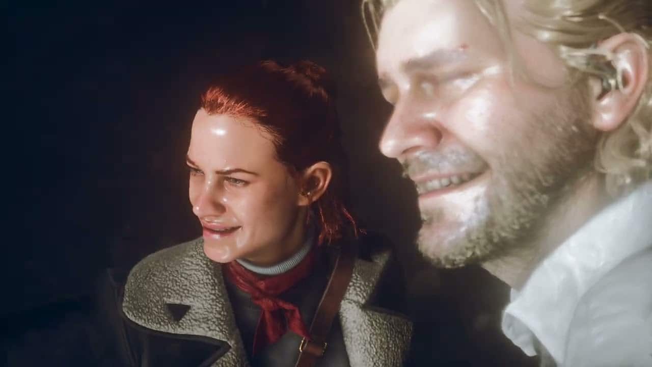 Control Resonant – The House In Distress: Jesse Protects Dylan After Battling a Hedron | Cutscene