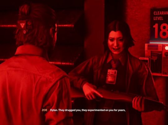 Control Resonant – The House In Distress: Talk To Zoe In High Risk Chamber Cutscene | Defeat Hiss