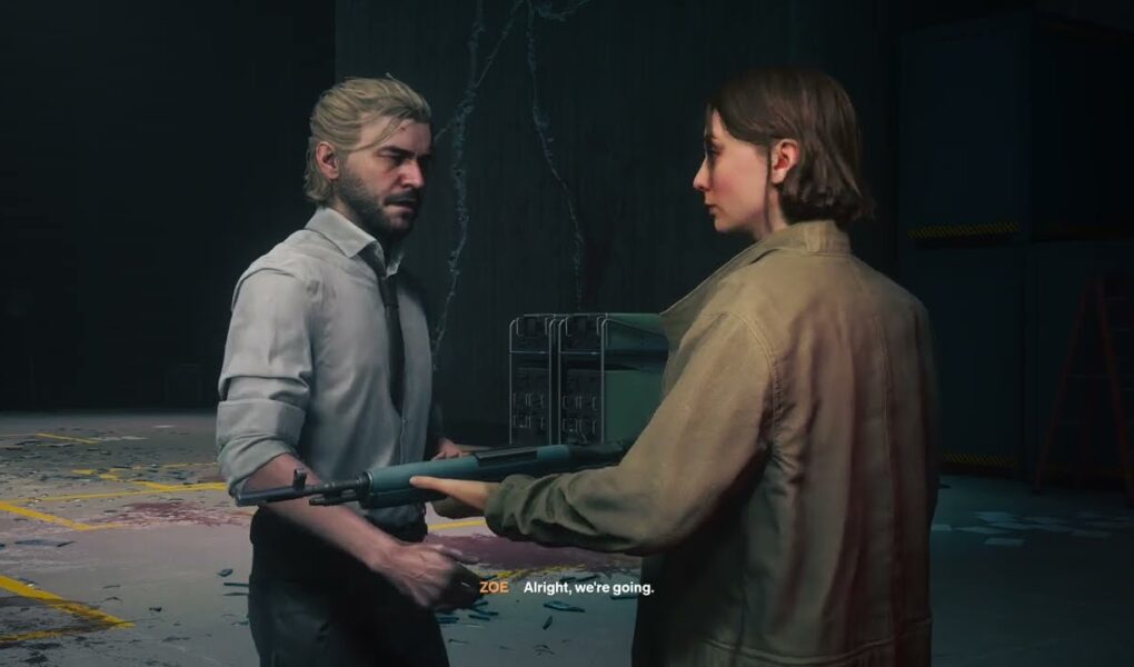 Control Resonant – The House In Distress: Dylan Returns To Chamber “Where It Happened” Zoe Cutscene