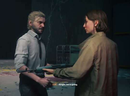 Control Resonant – The House In Distress: Dylan Returns To Chamber “Where It Happened” Zoe Cutscene