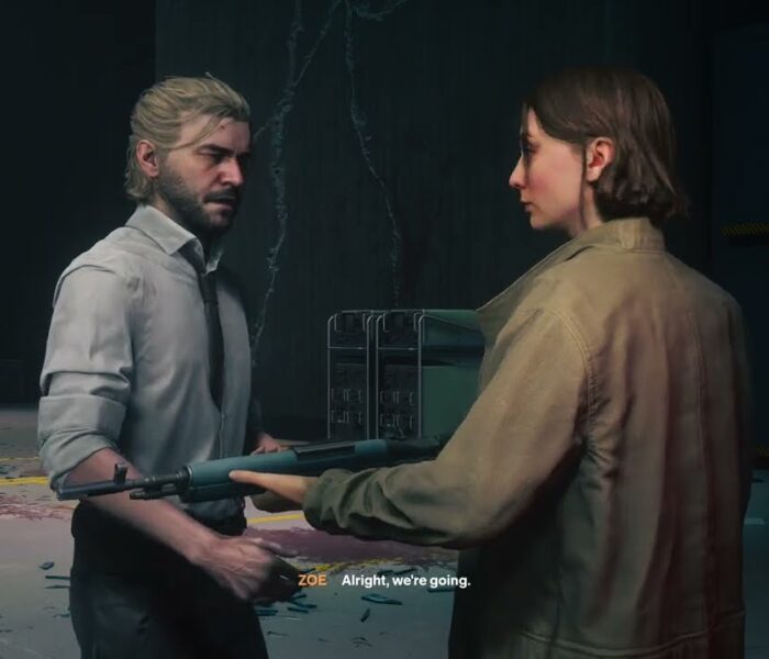 Control Resonant – The House In Distress: Dylan Returns To Chamber “Where It Happened” Zoe Cutscene