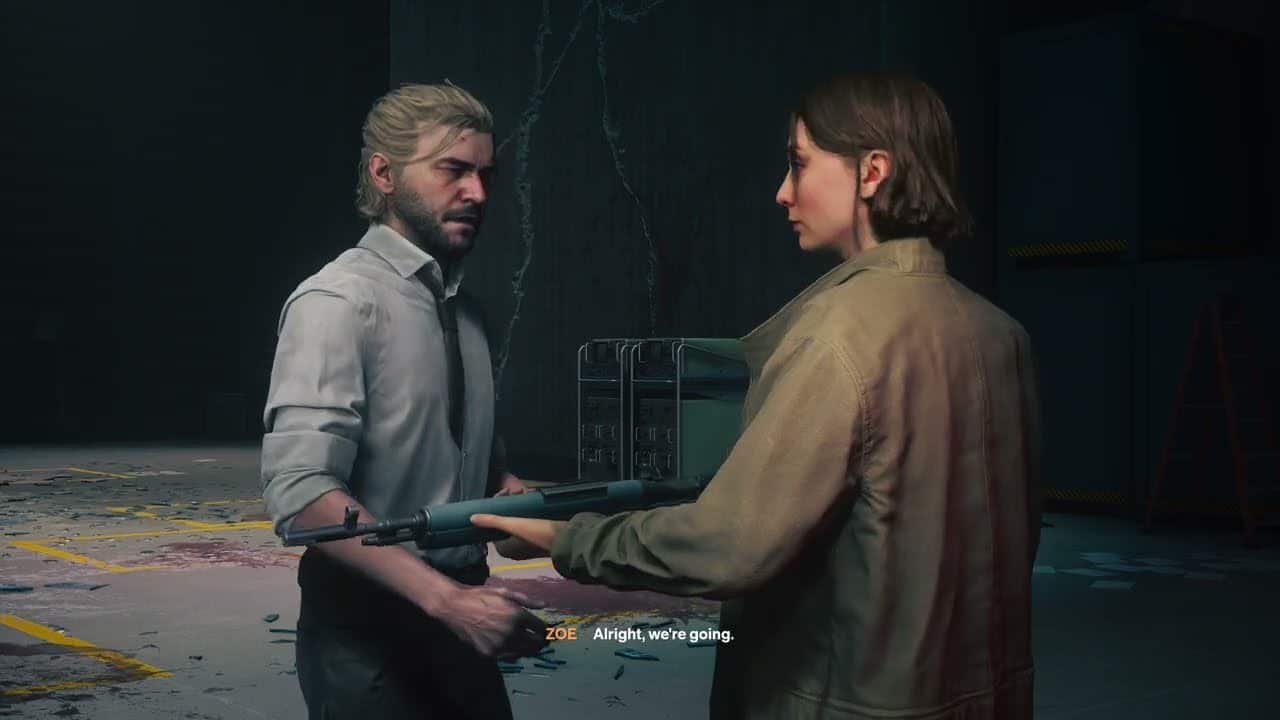 Control Resonant – The House In Distress: Dylan Returns To Chamber “Where It Happened” Zoe Cutscene