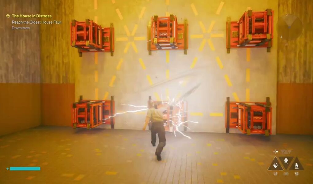 Control Resonant – The House In Distress: Training Room: Electrical Blocks Grid Puzzle Solution