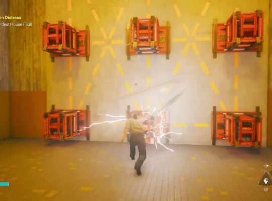 Control Resonant – The House In Distress: Training Room: Electrical Blocks Grid Puzzle Solution