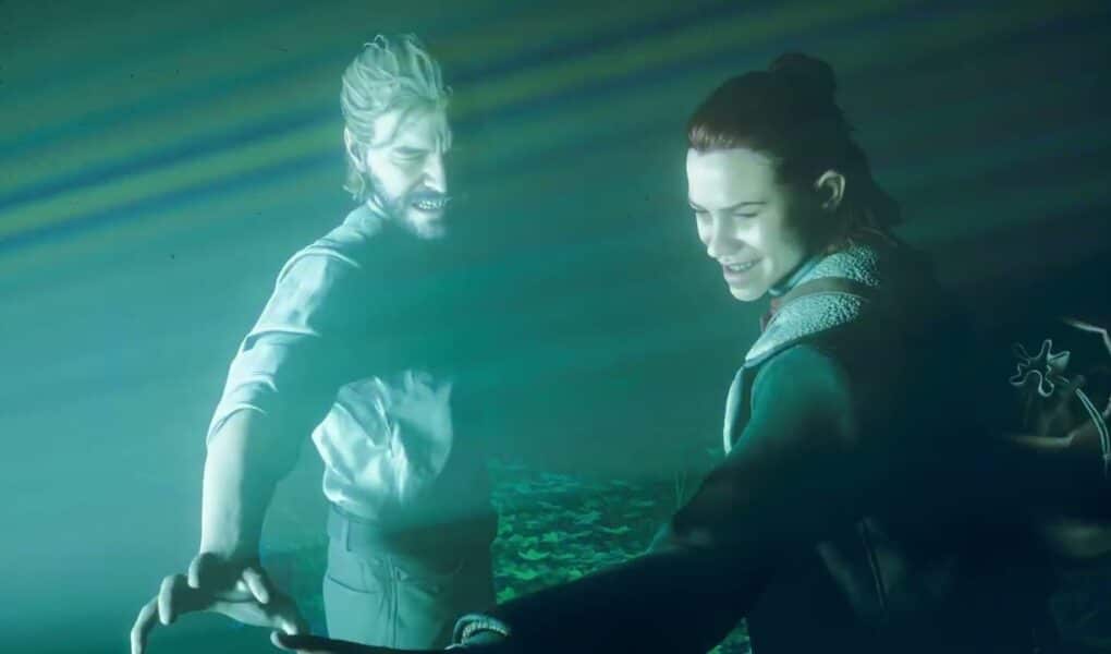Control Resonant – The House In Distress: The Underpass Fault: Jesse and Dylan “I Love You” Cutscene