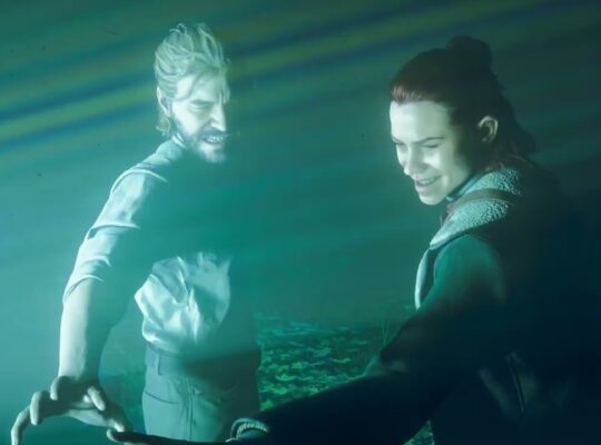 Control Resonant – The House In Distress: The Underpass Fault: Jesse and Dylan “I Love You” Cutscene