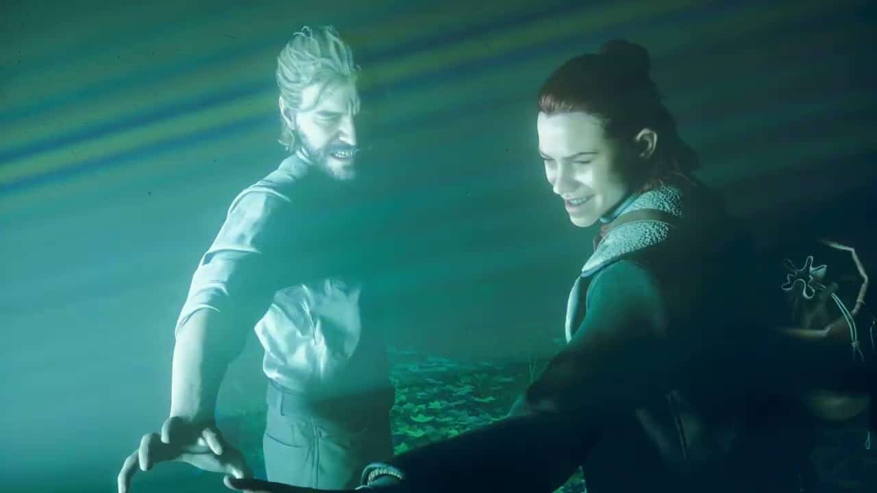 Control Resonant – The House In Distress: The Underpass Fault: Jesse and Dylan “I Love You” Cutscene
