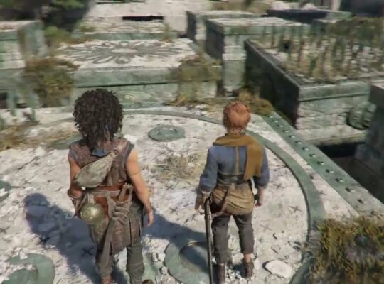 Resonance: A Plague Tale Legacy – 5 Desolation It Wrought: Spiked Floor Platforms Symbols Route
