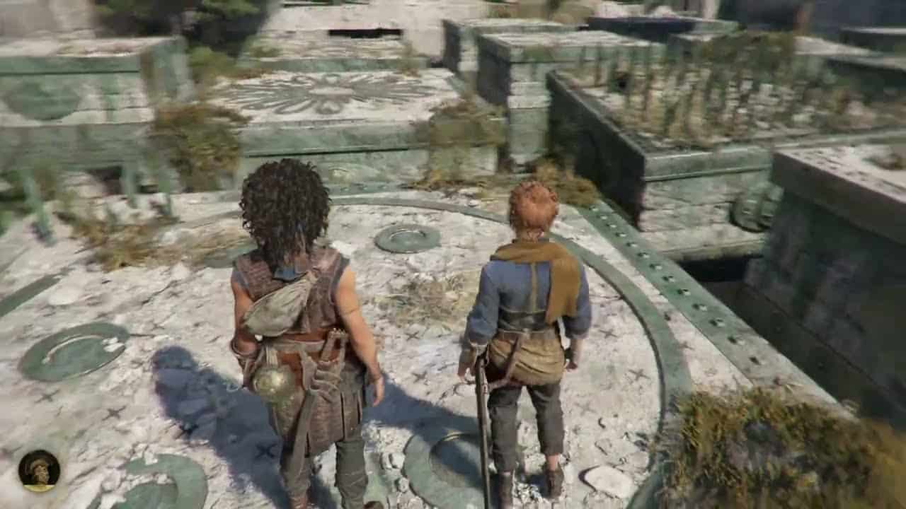 Resonance: A Plague Tale Legacy – 5 Desolation It Wrought: Spiked Floor Platforms Symbols Route