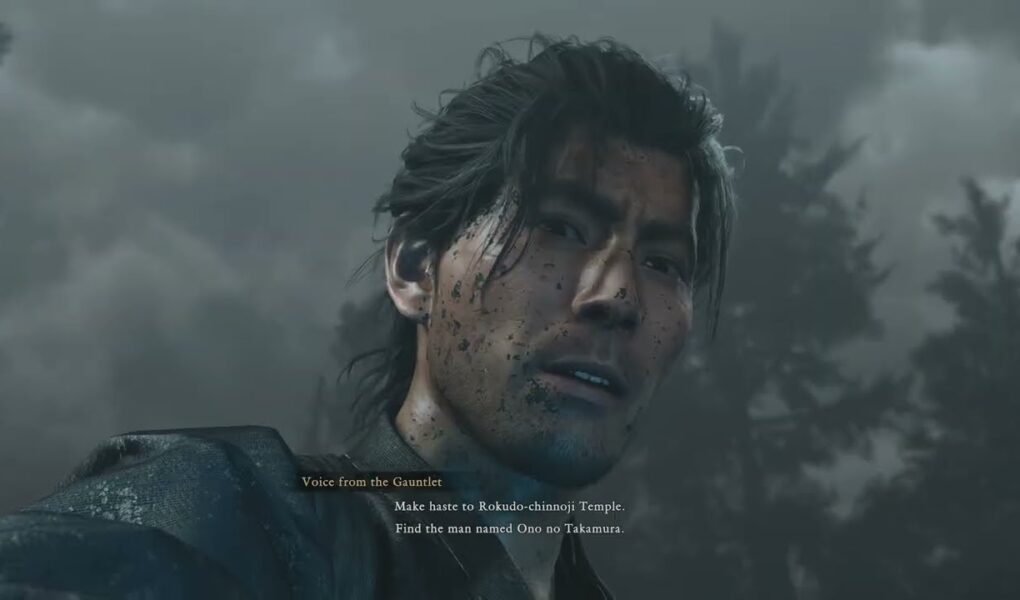 Onimusha: WoTS – Prologue: Miyamoto Musashi Tries To Cut Off Oni Gauntlet | Shizuka Gozen Cutscene