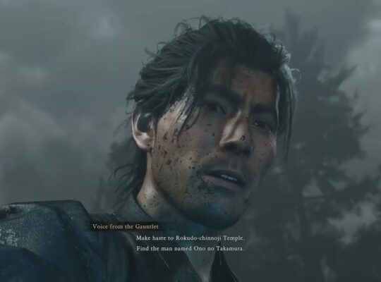 Onimusha: WoTS – Prologue: Miyamoto Musashi Tries To Cut Off Oni Gauntlet | Shizuka Gozen Cutscene