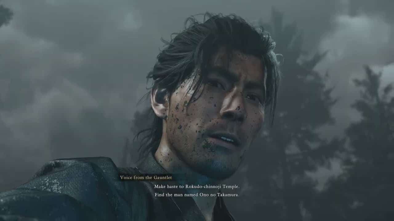 Onimusha: WoTS – Prologue: Miyamoto Musashi Tries To Cut Off Oni Gauntlet | Shizuka Gozen Cutscene
