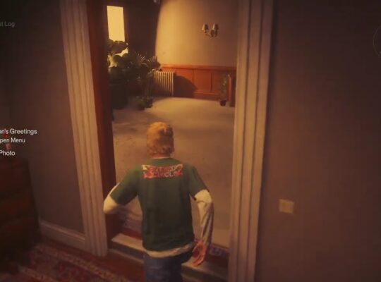 Control Resonant – The Beginning: Dylan Wears Severed Circle 2 Shirt | Plays Shum Arcade | Zoe Chat