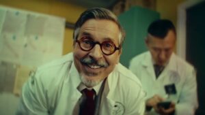 Control Resonant – The End: Dylan Faden Rips Off His Mobile Containment Device” Dr. Darling Cutscene