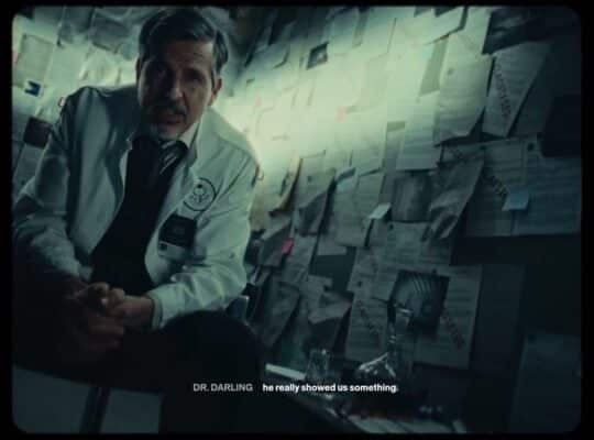 Control Resonant – Fight To The Core: Dr. Darlin “Dylan’s Potential Good and Bad” Cutscene