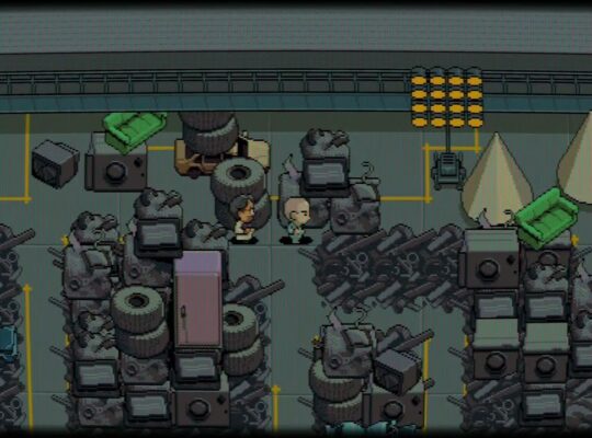 Control Resonant – Rebuild: Dylan Reconstructs His Childhood | Retro Gameplay Sequence